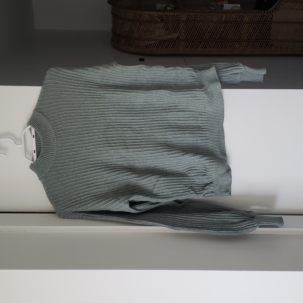 Frank and oak seacell knit sweater size small